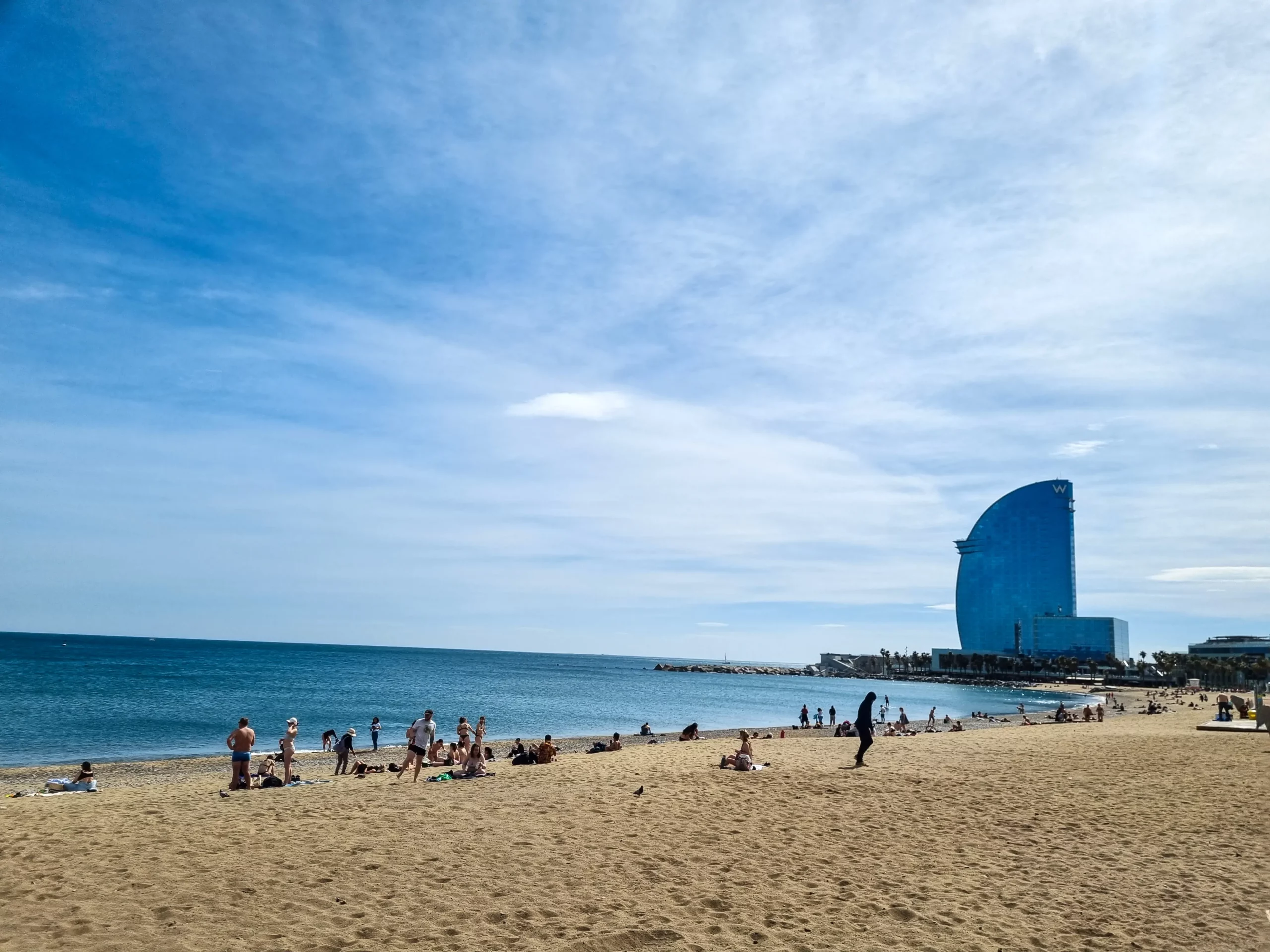 5 playas para disfrutar en Barcelona